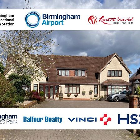 Blythewood Guest House Coleshill Exteriör bild